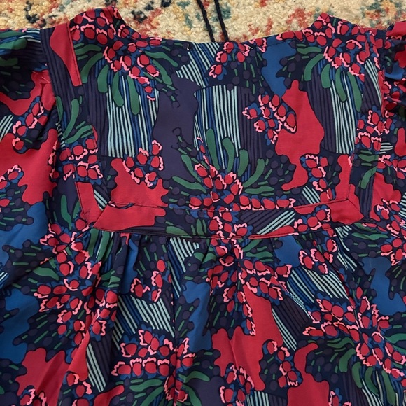 NWOT Michelle McDowell Penny blouse - Picture 6 of 6